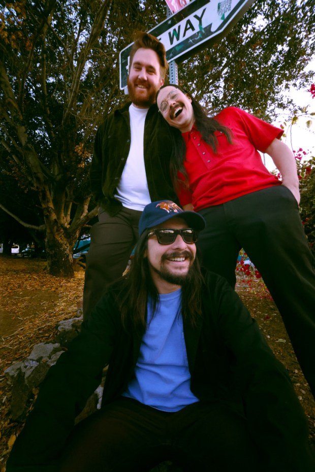 Brainstory (Kevin Martin (center) Eric Hagstrom (left) and Tony Martin...