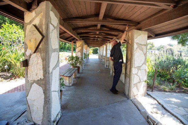 The historic Wayfarers Chapel in Rancho Palos Verdes has closed...