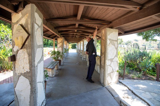The historic Wayfarers Chapel in Rancho Palos Verdes has closed...