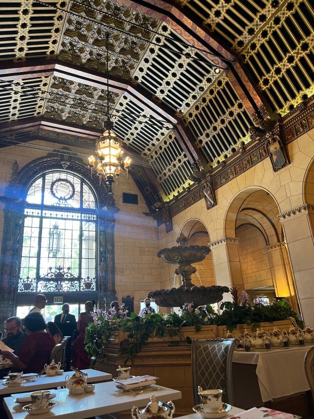 Afternoon Tea at the at the Biltmore Hotel in Los...