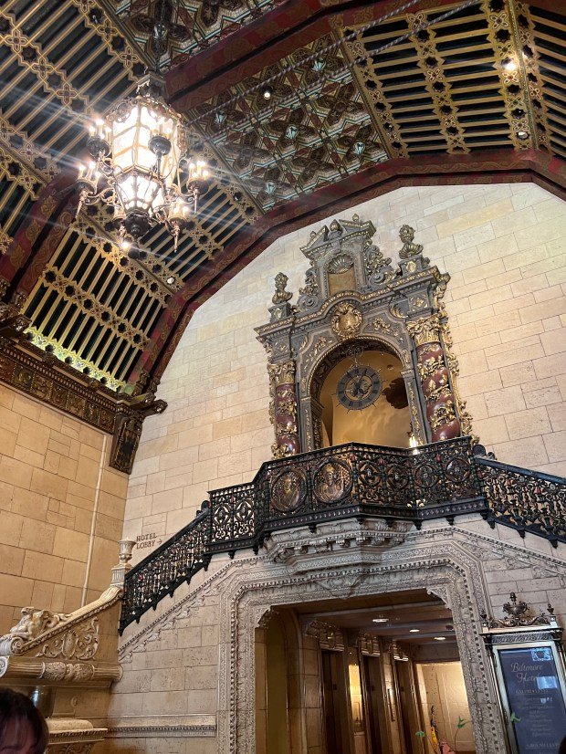 Afternoon Tea at the at the Biltmore Hotel in Los...