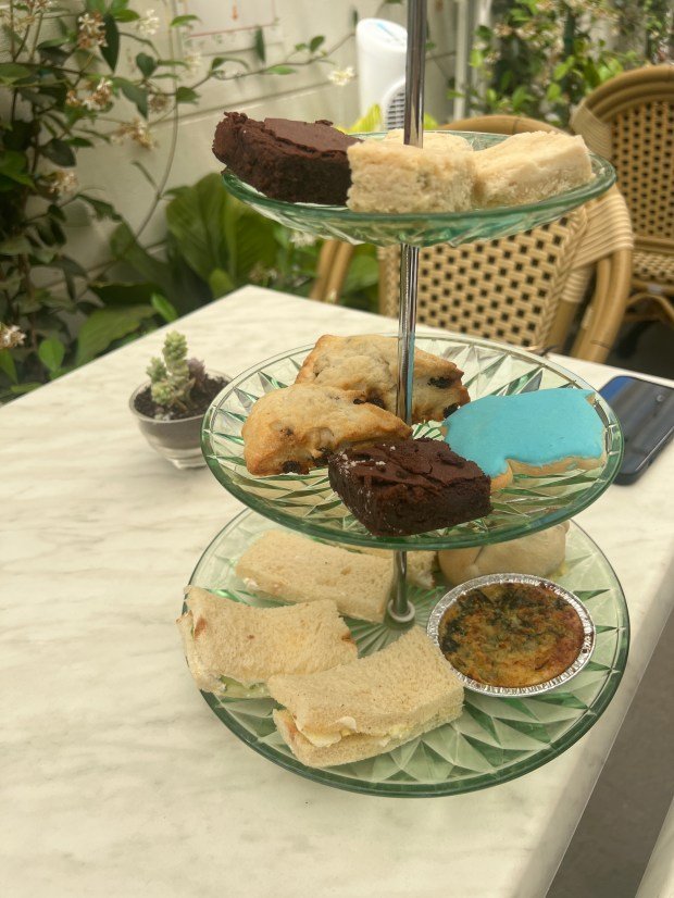 Afternoon Tea at the at Buena Vida Tea Bar and...