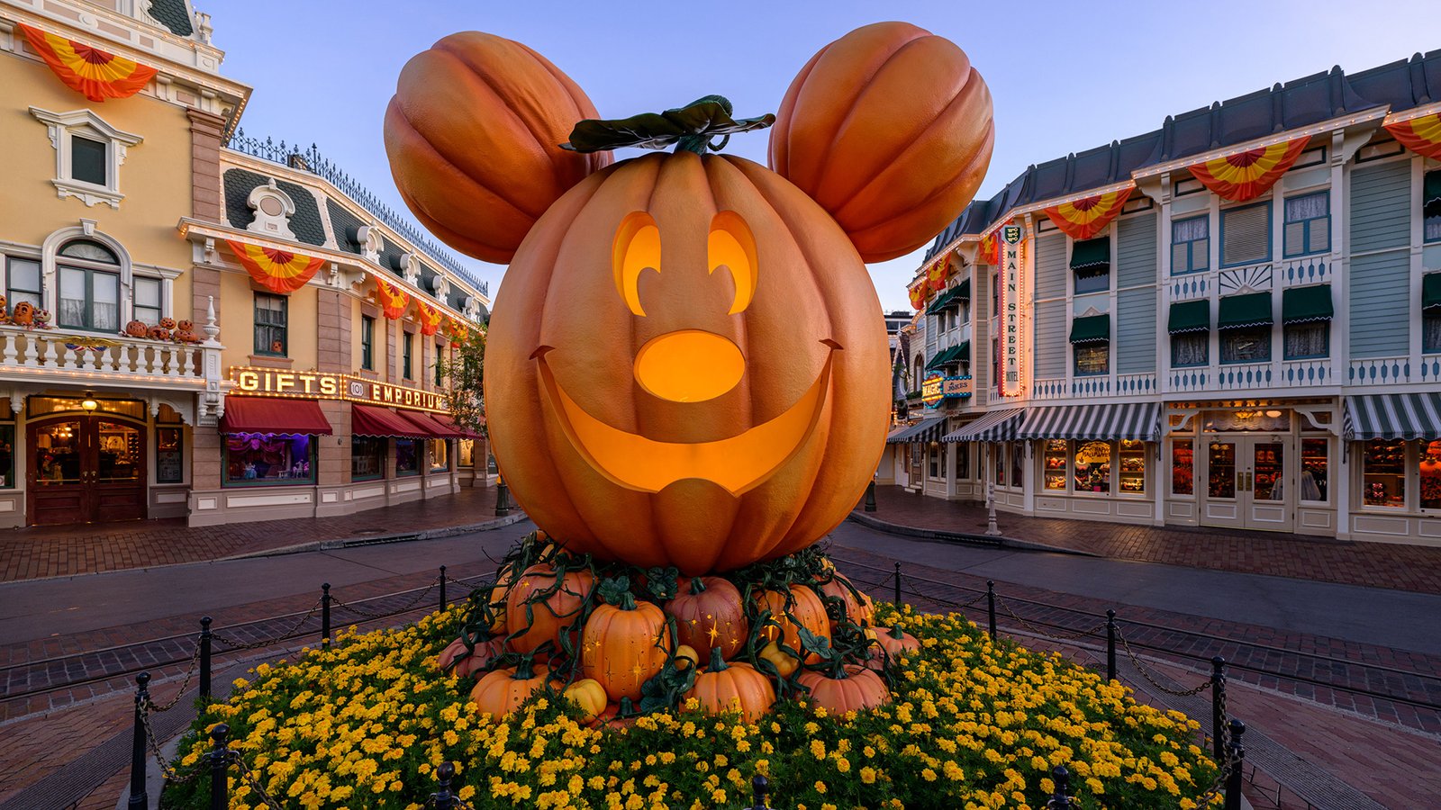Halloween Time. (via Disney Parks and Resorts)