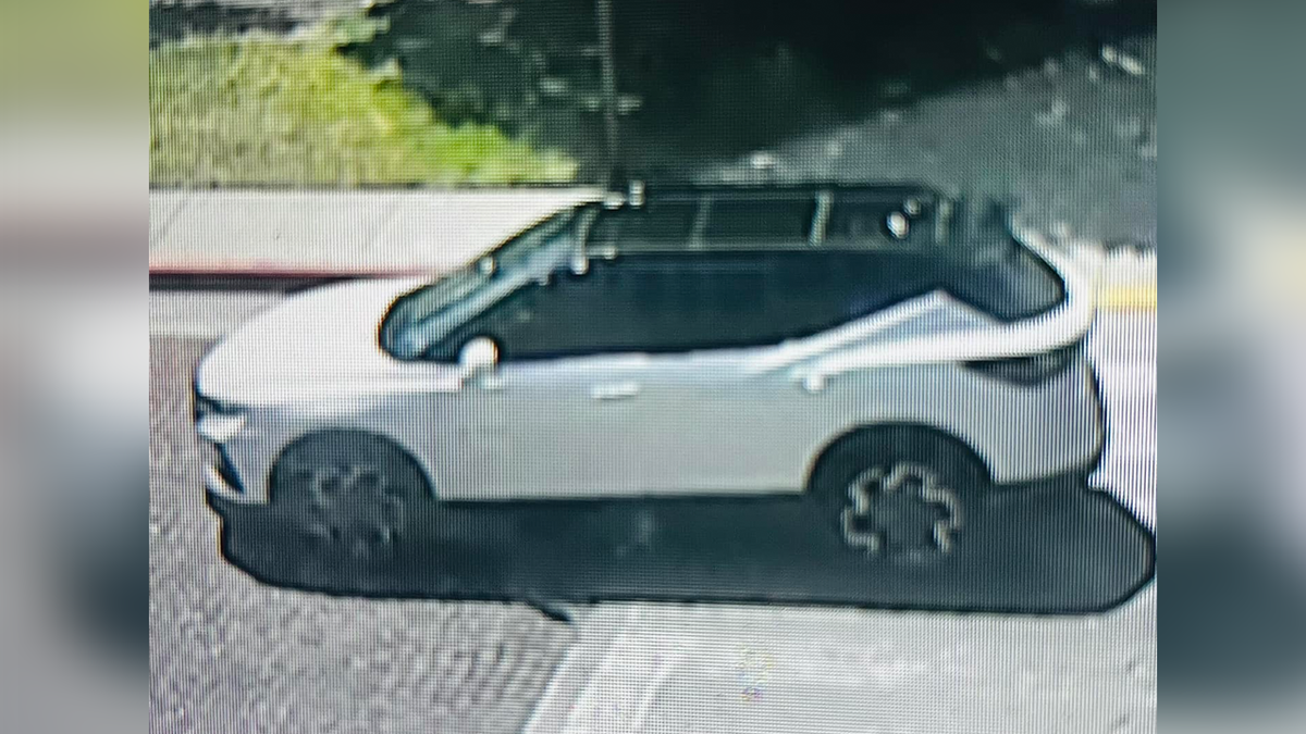 Suspected vehicle involved in missing persons case