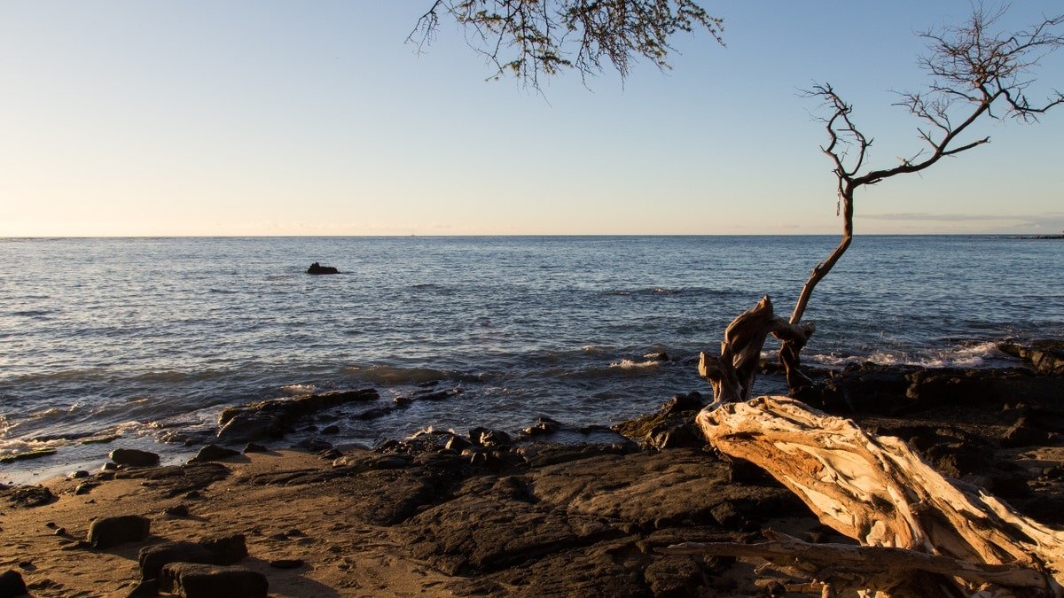 Anaehoʻomalu Beach, sometimes called Waikoloa Beach