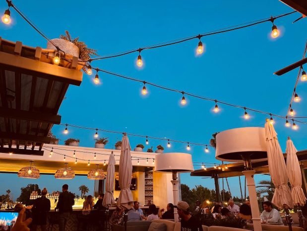 Granville in Pasadena offers patrons rooftop patio seating to enjoy food and beverages al fresco. (Courtesy of Granville)