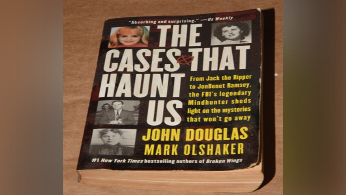 An evidence photo shows Rex Heuermann’s personal copy of 