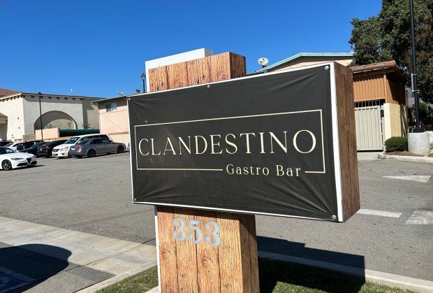 Clandestino Gastro-Bar in Azusa serves breakfast, lunch and dinner, Tuesday through Sunday. (Photo by Merrill Shindler)