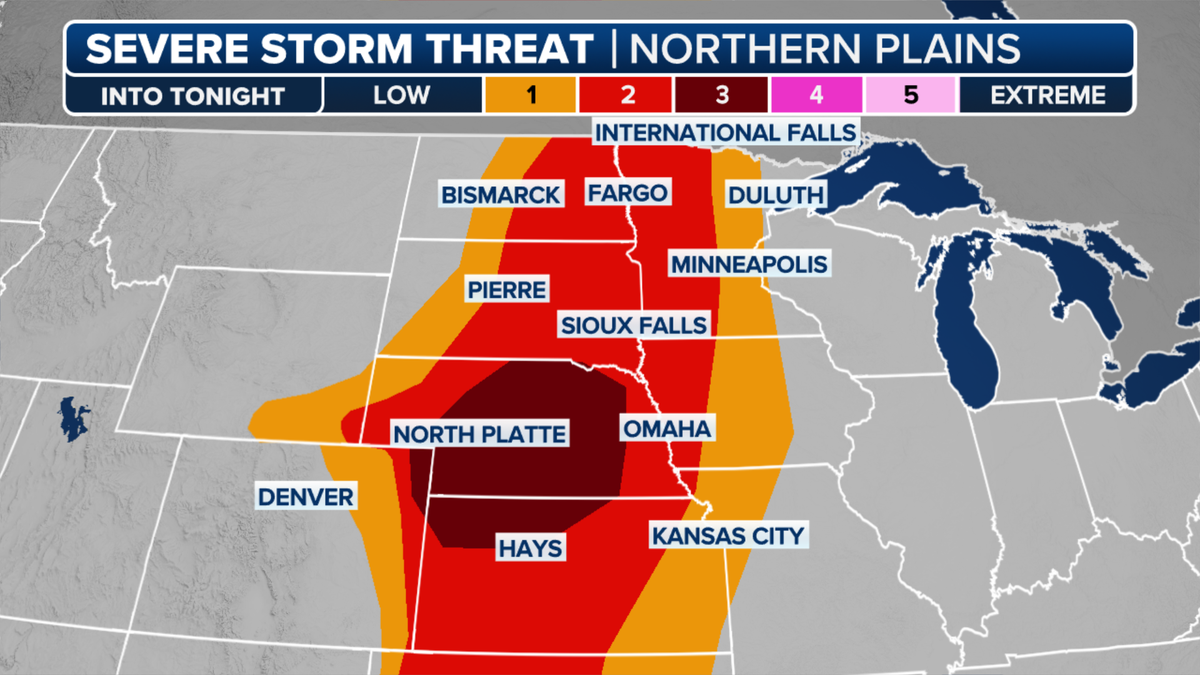 weather map