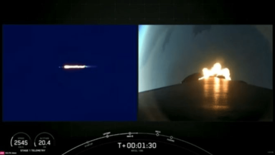 SpaceX launched a Falcon 9 rocket from Vandenberg Space Force Base in Southern California, carrying a payload for the National Reconnaissance Office, a government agency in charge of building U.S. spy satellites on June 28, 2024. (SpaceX)