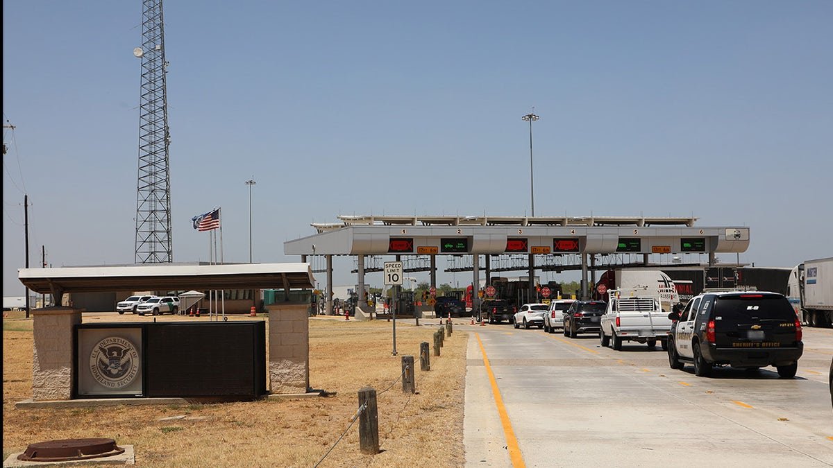 Authorities said they believe the human smuggling operation crossed the southern border near Laredo, Texas.