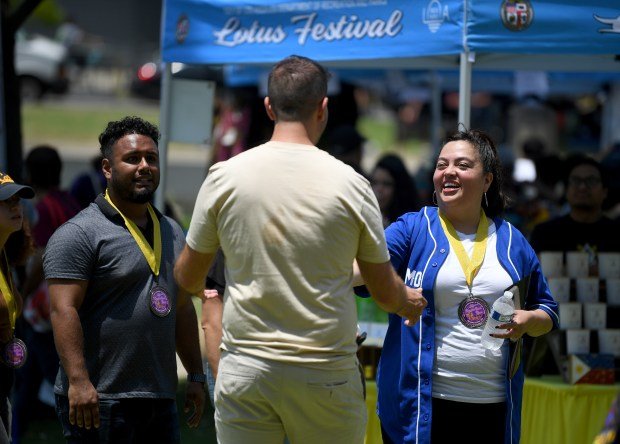 Assembly member Wendy Carillo attends the 43rd Los Angeles Lotus...