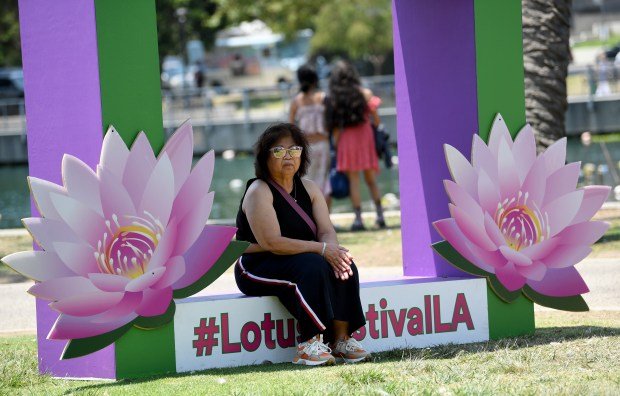 Pat Buan attends the 43rd Los Angeles Lotus “Lights of...