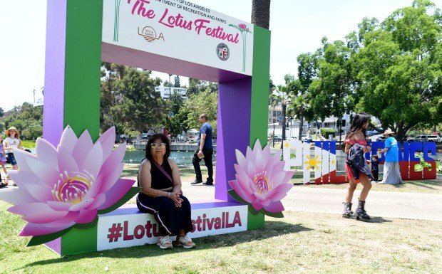 Pat Buan attends the 43rd Los Angeles Lotus “Lights of...