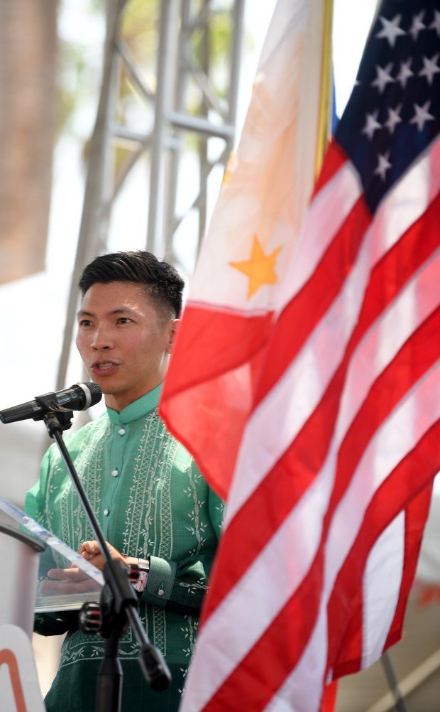 LA City Controller Kenneth Mejia attends the 43rd Los Angeles...