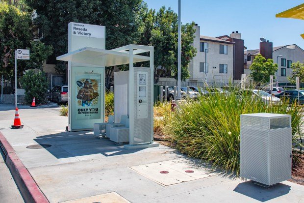 The city of Los Angeles officially launched its Sidewalk and...