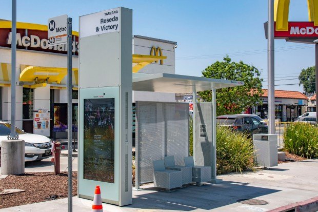 The city of Los Angeles officially launched its Sidewalk and...