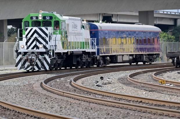 Officials gathered to break ground on “America’s Green Gateway,” the...