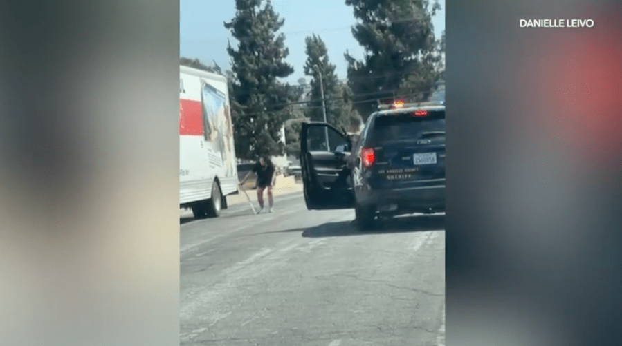 San Dimas fatal Samurai sword attack