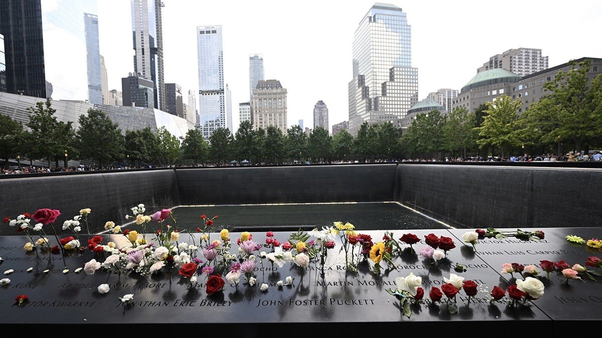 9/11 memorial in NYC