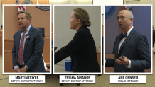 Deputy district attorneys Martin Doyle and Trisha Amador prosecuted the Parrish Chambers Jr. trial, while Public Defender Abe Genser represented the suspect.