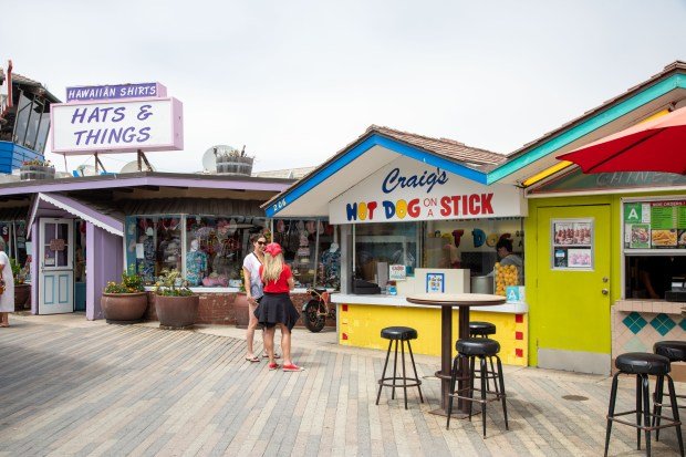 An institution on the Redondo Beach Pier is calling it...