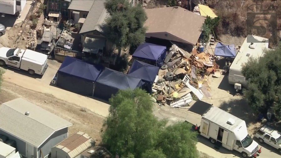 Colton Suspect's Home