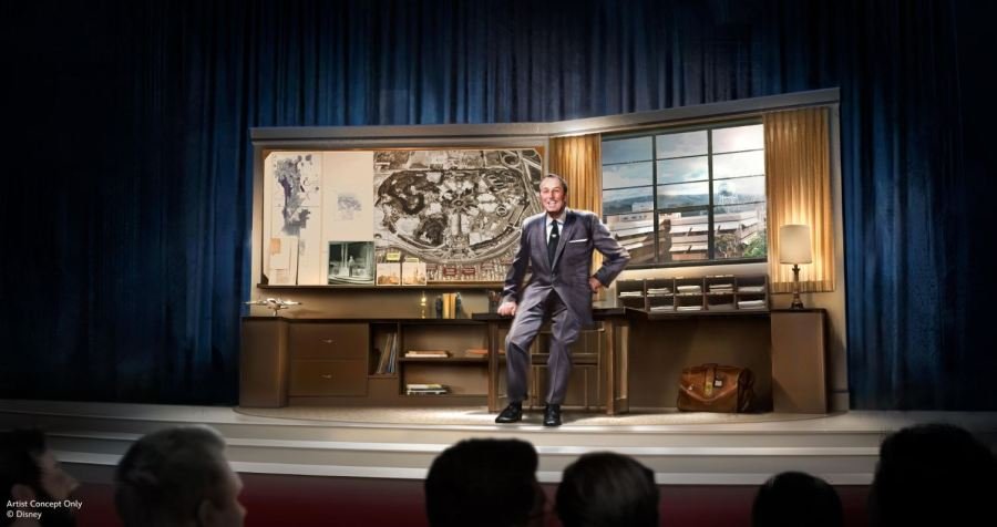 The first-ever Walt Disney Audio-Animatronic is coming to @Disneyland ! “Walt Disney — A Magical Life” will debut in 2025 inside the Main Street Opera House in rotation with “Great Moments with Mr. Lincoln.” (Disney Parks)