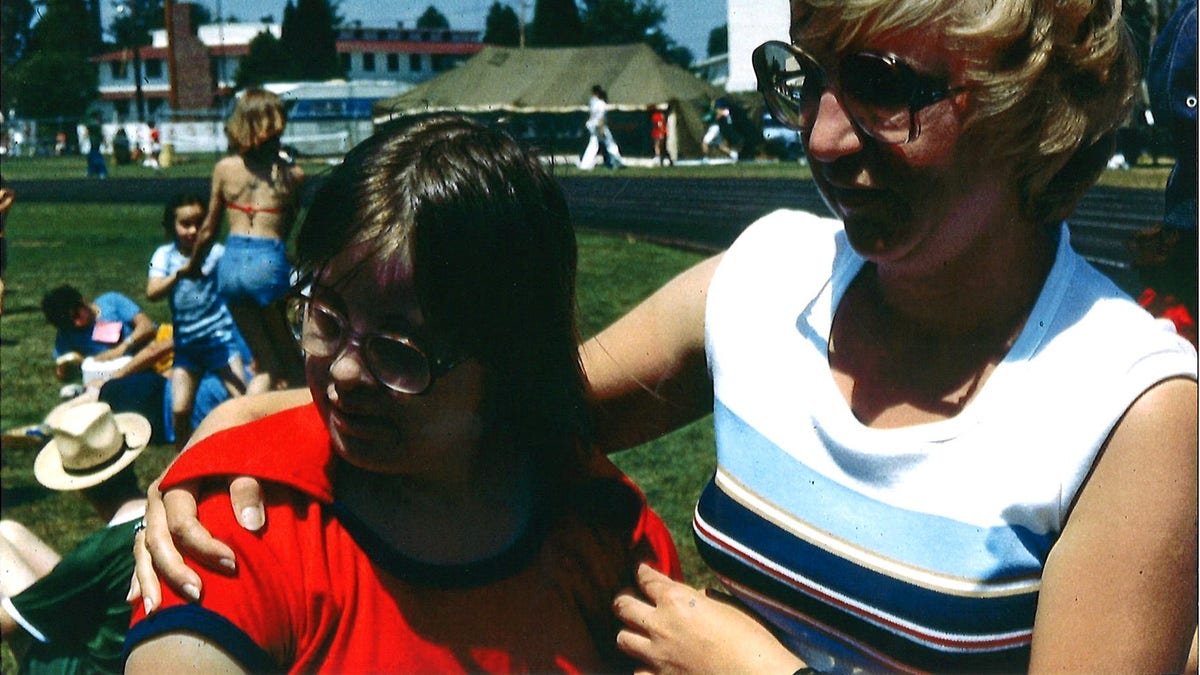 Dorothy Silzel volunteered with Special Olympics 