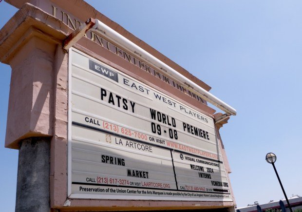 Union Center for the Arts is the former Union Church built in 1922 is home to the East West Players, a beloved Asian American theater in Little Tokyo that is turning 60 years old next year seen here on Wednesday, Aug. 28, 2024. (Photo by Dean Musgrove, Los Angeles Daily News/SCNG)