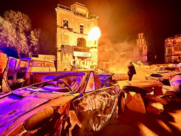 Fright Fest Extreme at Six Flags Magic Mountain. (Photo by Brady MacDonald, Orange County Register/SCNG)