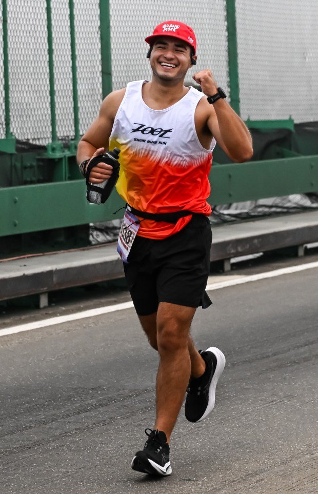 Thousands of runners gather to participate in the 15th annual...