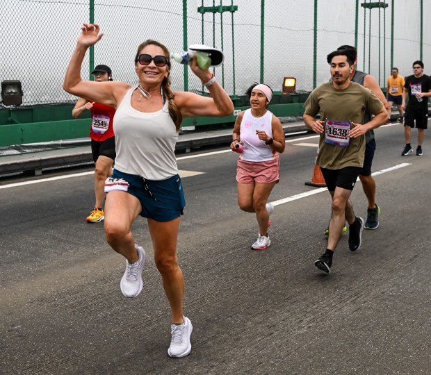 Thousands of runners gather to participate in the 15th annual...