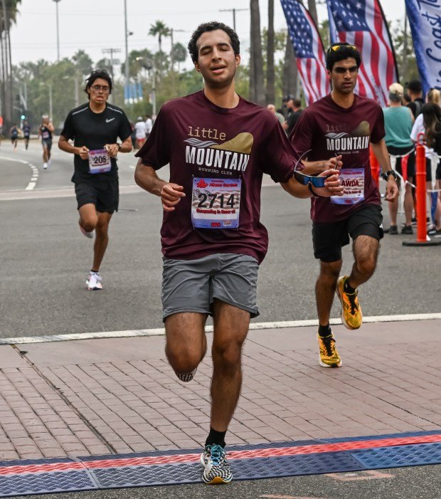 Thousands of runners gather to participate in the 15th annual...