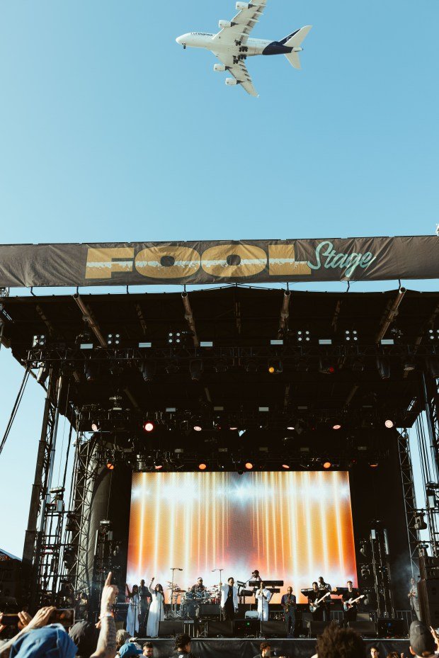 The inaugural soul and R&B Fool In Love Festival took...