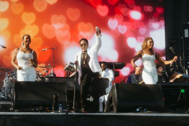 Charlie Wilson performs at the inaugural Fool In Love Festival...